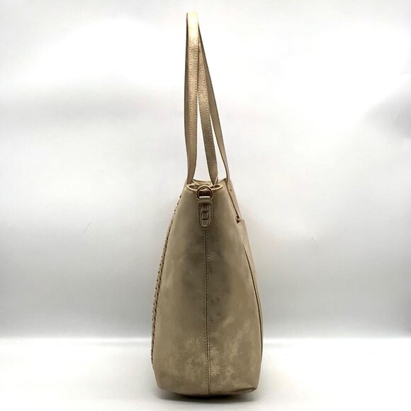 Style & Co Metallic Whipstitch Tote Bag - Picture 3 of 11
